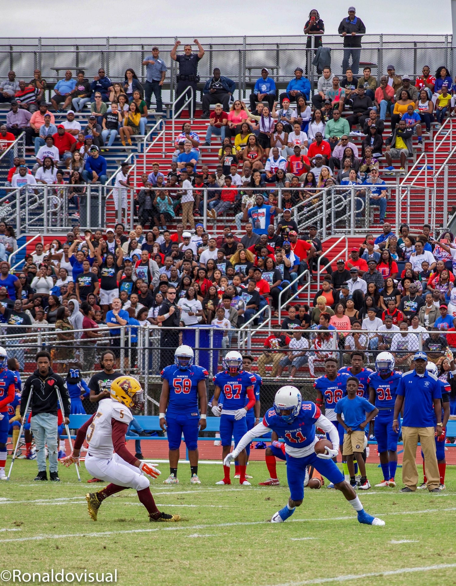 Muck Bowl Pahokee vs. Glades Central New Era Prep